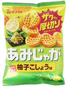 あみじゃが　柚子こしょう味